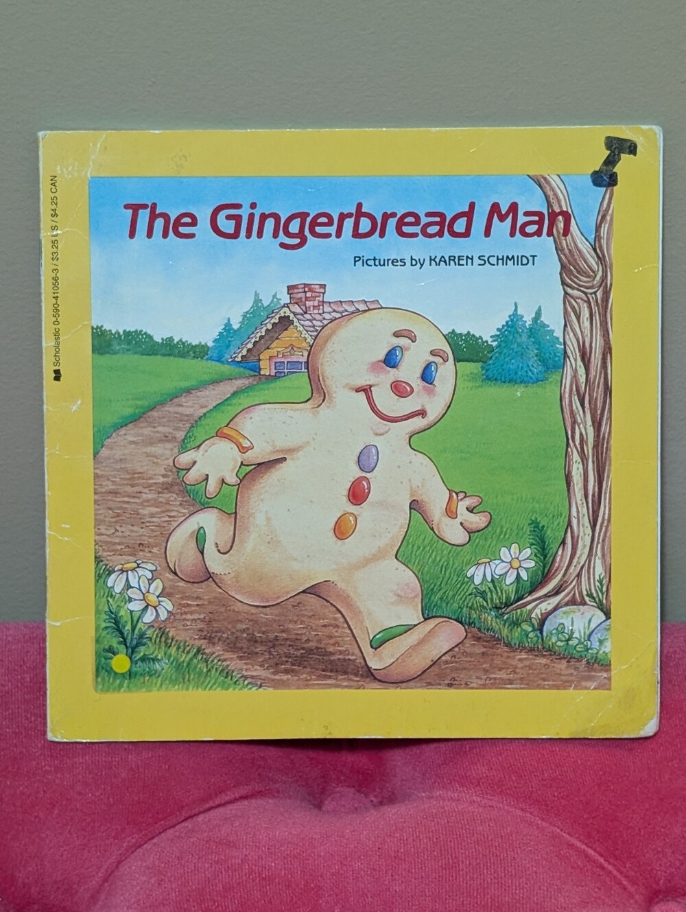 Vintage Schoolastic Book "The Gingerbread Man" - 1985